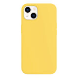 Buff iPhone 14 Rubber S Kılıf Yellow