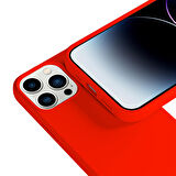 Buff iPhone 14 Pro Max Rubber S Kılıf Neon Orange
