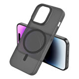 Buff iPhone 14 Pro Max TaoFit Magsafe Kılıf Black