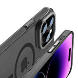 Buff iPhone 14 Pro Max TaoFit Magsafe Kılıf Black
