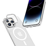 Buff iPhone 14 Pro Max TaoFit Magsafe Kılıf White