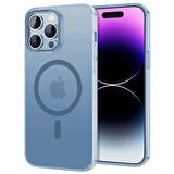 Buff iPhone 14 Pro Max TaoFit Magsafe Kılıf Blue
