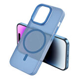 Buff iPhone 14 Pro Max TaoFit Magsafe Kılıf Blue