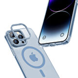 Buff iPhone 14 Pro Max TaoFit Magsafe Kılıf Blue