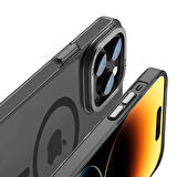 Buff iPhone 14 Pro TaoFit MagSafe Kılıf Black