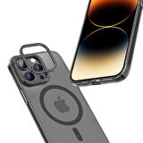Buff iPhone 14 Pro TaoFit MagSafe Kılıf Black