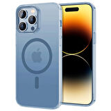 Buff iPhone 14 Pro TaoFit MagSafe Kılıf Blue
