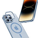 Buff iPhone 14 Pro TaoFit MagSafe Kılıf Blue