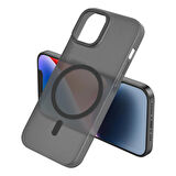 Buff iPhone 14 TaoFit MagSafe Kılıf Black
