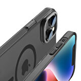 Buff iPhone 14 TaoFit MagSafe Kılıf Black