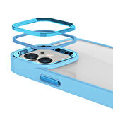 Buff iPhone 11 New Air Bumper Kılıf Sierra Blue
