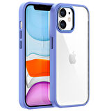 Buff iPhone 11 New Air Bumper Kılıf Lily