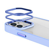 Buff iPhone 11 New Air Bumper Kılıf Lily
