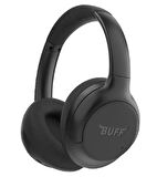 Buff Rubound BF15 Kulak Üstü Siyah Bluetooth Kulaklık KUTUSU AÇIK SIFIR