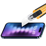 Buff iPhone 15 Pro Max 5D Privacy Ekran Koruyucu