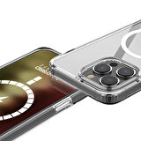 Buff iPhone 15 Pro Magsafe Air Hybrid Kılıf