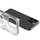 Buff iPhone 15 Pro Magsafe Air Hybrid Kılıf