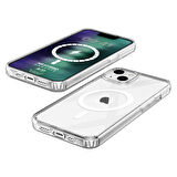 Buff iPhone 15 Plus Magsafe Air Hybrid Kılıf