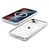 Buff iPhone 15 Magsafe Air Hybrid Kılıf