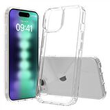 Buff iPhone 15 Plus Air Hybrid Kılıf Crystal Clear