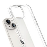 Buff iPhone 15 Plus Air Hybrid Kılıf Crystal Clear