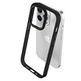 Buff iPhone 15 Pro Max New Air Bumper Kılıf Black