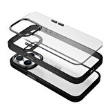 Buff iPhone 15 Pro Max New Air Bumper Kılıf Black