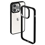 Buff iPhone 15 Pro Max New Air Bumper Kılıf Black
