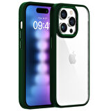Buff iPhone 15 Pro Max New Air Bumper Kılıf Green