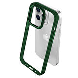 Buff iPhone 15 Pro Max New Air Bumper Kılıf Green