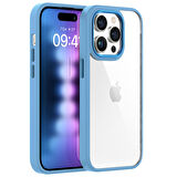 Buff iPhone 15 Pro Max New Air Bumper Kılıf Sierra Blue