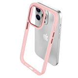Buff iPhone 15 Pro Max New Air Bumper Kılıf Pink