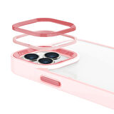 Buff iPhone 15 Pro Max New Air Bumper Kılıf Pink