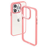 Buff iPhone 15 Pro Max New Air Bumper Kılıf Pink