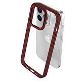 Buff iPhone 15 Pro New Air Bumper Kılıf Plum