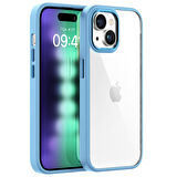 Buff iPhone 15 Plus New Air Bumper Kılıf Sierra Blue