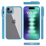 Buff iPhone 15 Plus New Air Bumper Kılıf Sierra Blue