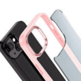 Buff iPhone 15 Plus New Air Bumper Kılıf Pink