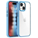 Buff iPhone 15 New Air Bumper Kılıf Sierra Blue