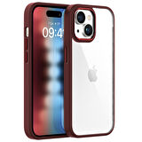 Buff iPhone 15 New Air Bumper Kılıf Plum
