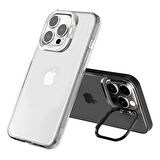Buff iPhone 15 Pro Max New Corner Kılıf Clear