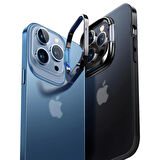 Buff iPhone 15 Pro Max New Corner Kılıf Blue