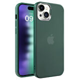 Buff iPhone 15 Plus New Corner Kılıf Green