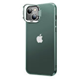 Buff iPhone 15 Plus New Corner Kılıf Green