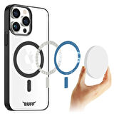 Buff iPhone 15 Pro Max MagSafe Slim Fit Kılıf Black