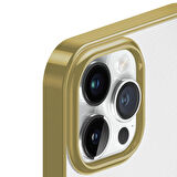 Buff iPhone 15 Pro Max MagSafe Slim Fit Kılıf Gold