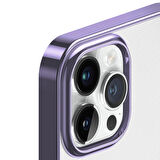 Buff iPhone 15 Pro Max MagSafe Slim Fit Kılıf Purple