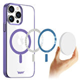 Buff iPhone 15 Pro MagSafe Slim Fit Kılıf Purple