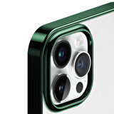 Buff iPhone 15 Pro MagSafe Slim Fit Kılıf Dark Green