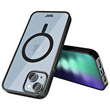 Buff iPhone 15 Plus MagSafe Slim Fit Kılıf Black